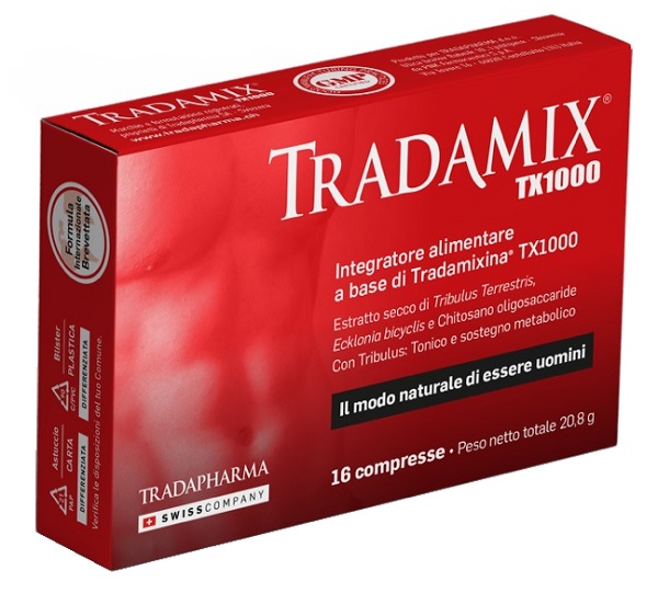 TRADAMIX TX 1000 ASTUCCIO 16 COMPRESSE - goldeneffe.it