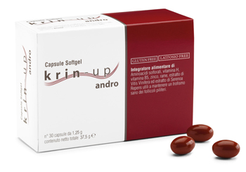KRIN UP ANDRO 30 CAPSULE - goldeneffe.it