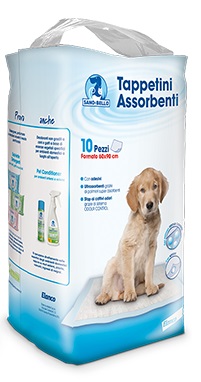 PET CASA CLEAN TAPPETINI ASSORBENTI 60 X 90 10 PEZZI - goldeneffe.it