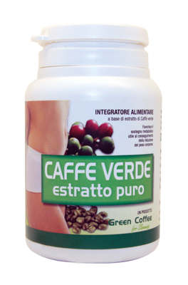CAFFE' VERDE ESTRATTO PURO 60 CAPSULE - goldeneffe.it