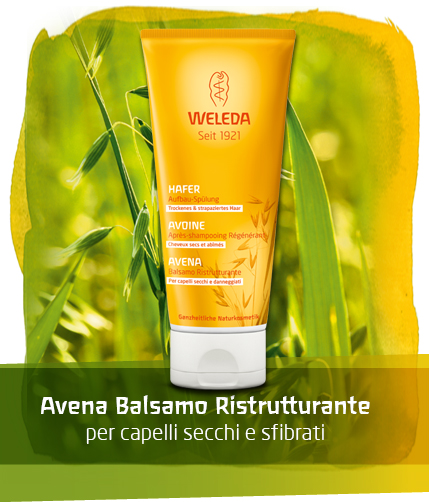 BALSAMO PER CAPELLI AVENA TUBO 200 ML - goldeneffe.it