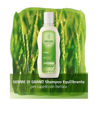 SHAMPOO GERME DI GRANO 190 ML - goldeneffe.it
