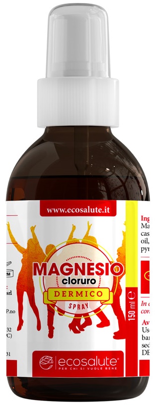 MAGNESIO CLORURO DERMICO FLACONE 150 ML - goldeneffe.it