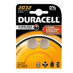 DURACELL SPECIALITY 2032 2 PEZZI - goldeneffe.it