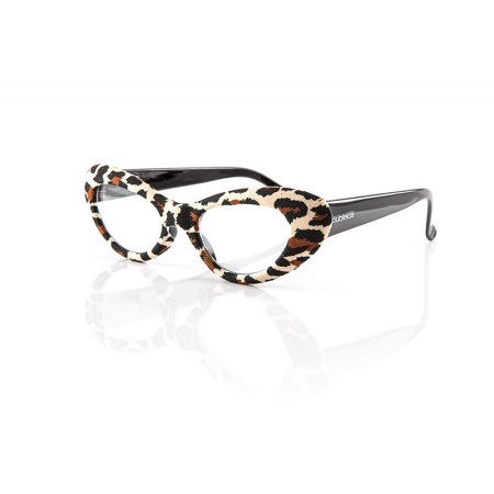 OCCHIALE PREMONTATO  SAFARI LEOPARD +3.00 DIOTTRIE - goldeneffe.it