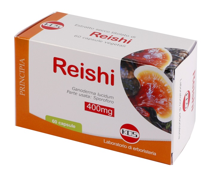 REISHI ESTRATTO SECCO 60 CAPSULE - goldeneffe.it