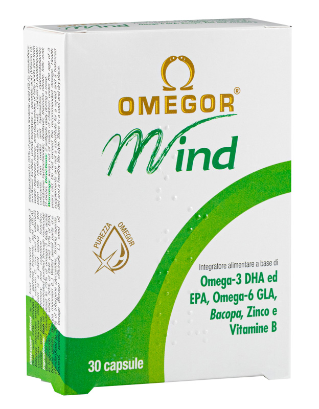 OMEGOR MIND 30 CAPSULE MOLLI - goldeneffe.it