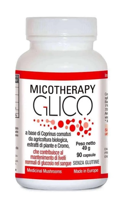 MICOTHERAPY GLICO 90 CAPSULE VEGETALI - goldeneffe.it
