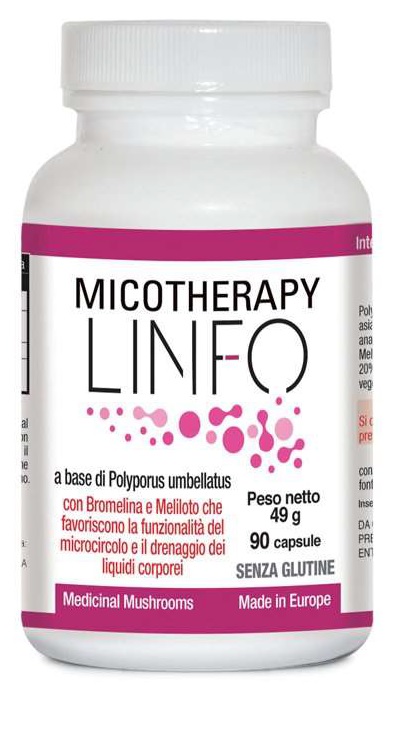MICOTHERAPY LINFO 90 CAPSULE - goldeneffe.it