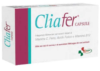 CLIAFER 40 CAPSULE - goldeneffe.it