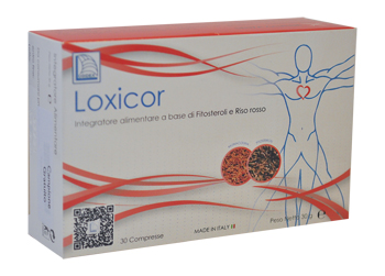 LOXICOR 30 COMPRESSE 30 G - goldeneffe.it