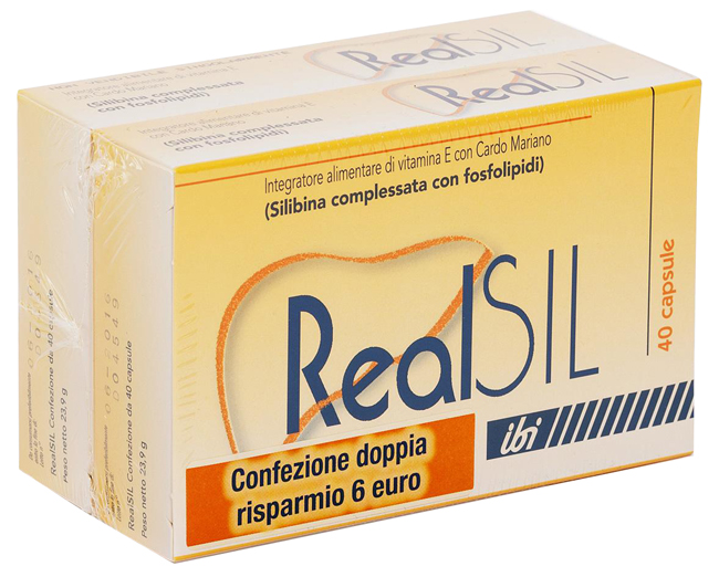 REALSIL BIPACK 80 CAPSULE - goldeneffe.it