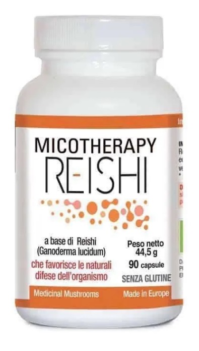 MICOTHERAPY REISHI 90 CAPSULE - goldeneffe.it