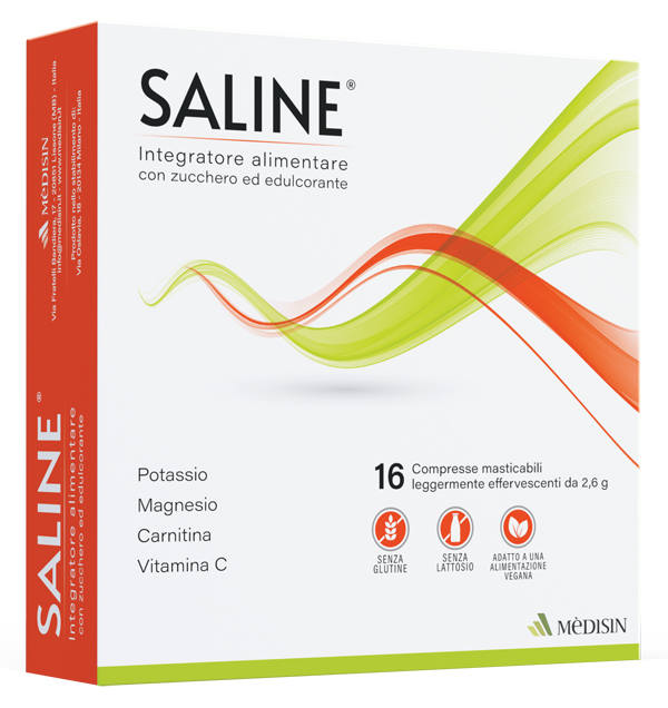 SALINE 16 COMPRESSE EFFERVESCENTI - goldeneffe.it