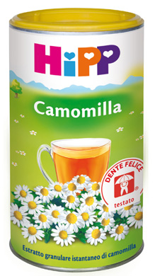 HIPP TISANA CAMOMILLA 200 G - goldeneffe.it