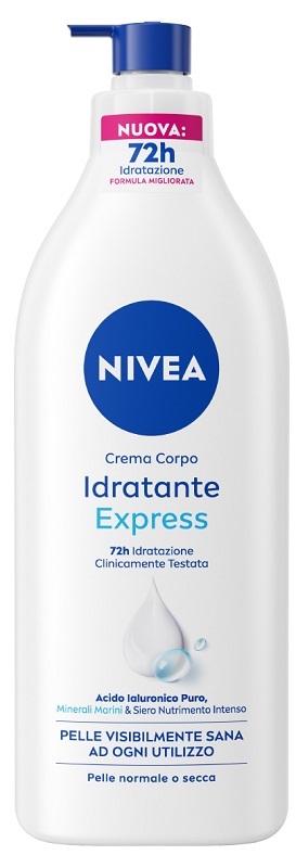 NIVEA BODY IDRATANTE EXPRESS 500 ML - goldeneffe.it
