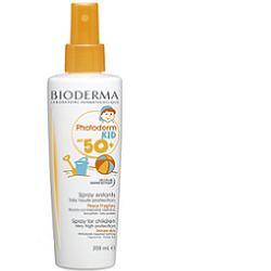 PHOTODERM KID SPRAY SPF 50+ UVA 39 FOTOPROTETTORE BAMBINI 200 ML - goldeneffe.it