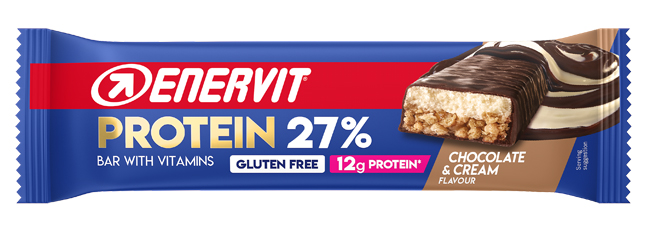 ENERVIT PS PROTEIN C CR 1 BARRETTA 45 G - goldeneffe.it