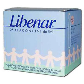 LIBENAR 25 FLACONCINI MONODOSE 5 ML - goldeneffe.it