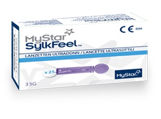 LANCETTE PUNGIDITO MYSTAR SYLKFEEL LANCETS 33 GAUGE 50 PEZZI - goldeneffe.it