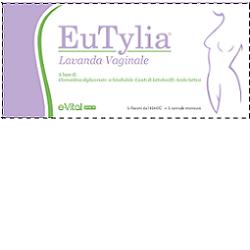 EUTYLIA LAVANDA VAGINALE 5 FLACONI 140 ML + 5 CANNULE MONOUSO - goldeneffe.it