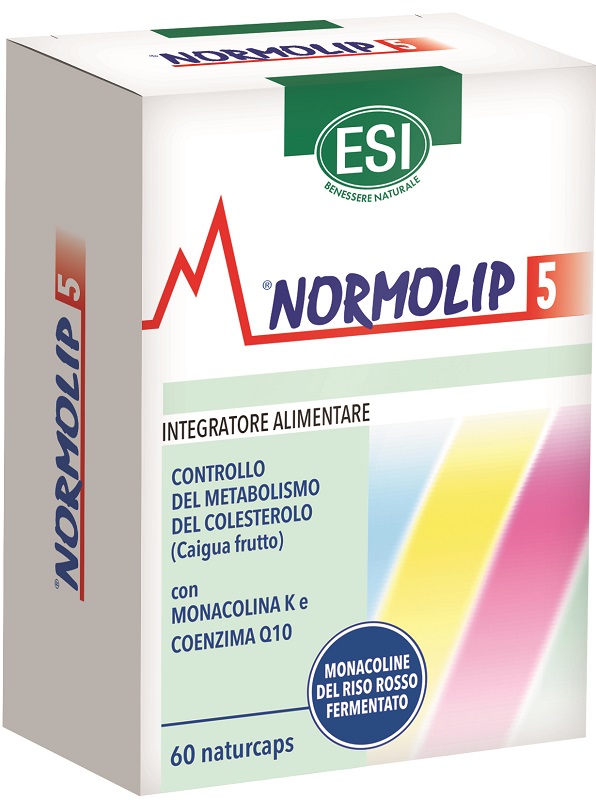 ESI NORMOLIP 5 60 CAPSULE - goldeneffe.it