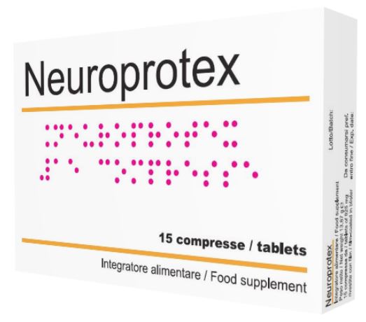 NEUROPROTEX 15 COMPRESSE - goldeneffe.it