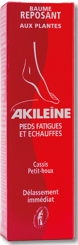 AKILEINE ROSSA BALSAMO RILASSANTE ANTIFATICA 50 ML - goldeneffe.it