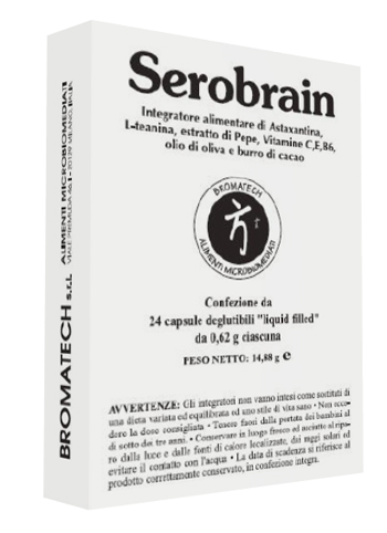 SEROBRAIN 24 CAPSULE DEGLUTIBILI - goldeneffe.it