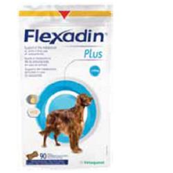 FLEXADIN PLUS CANE M & L 90 TAVOLETTE APPETIBILI - goldeneffe.it