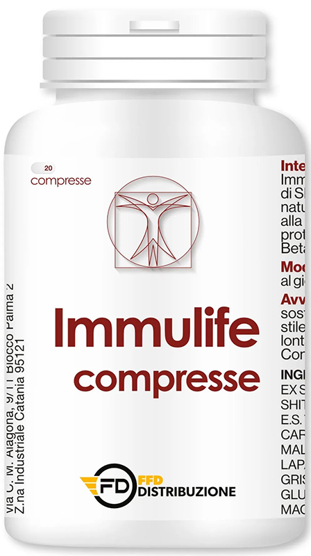 IMMULIFE 20 COMPRESSE - goldeneffe.it