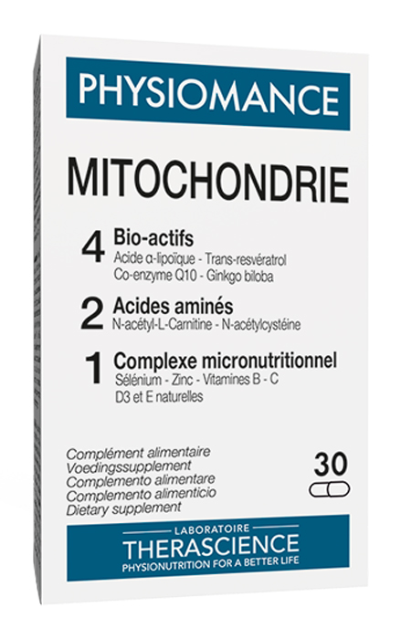 PHYSIOMANCE MITOCHONDRIE 30 CAPSULE - goldeneffe.it