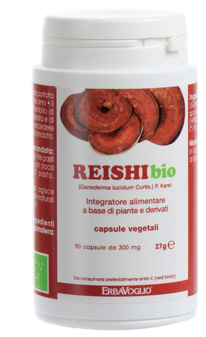 REISHI 90 CAPSULE BIO 27 G - goldeneffe.it