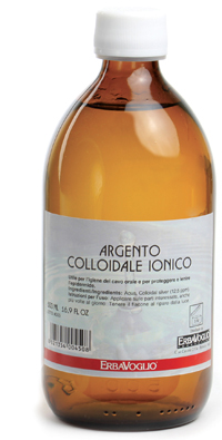 ARGENTO COLLOIDALE 500 ML - goldeneffe.it