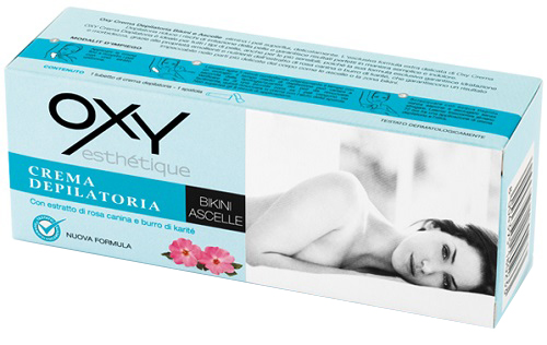 OXY CREMA DEPILATORIA ASCELLE BIKINI 75 ML - goldeneffe.it