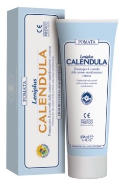 CALENDULA LENIPLUS POMATA 100 ML - goldeneffe.it