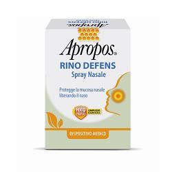 APROPOS RINO DEFENS SPRAY NASALE 20 ML - goldeneffe.it