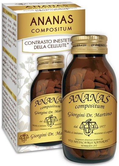 ANANAS COMPOSITUM 180 PASTIGLIE - goldeneffe.it