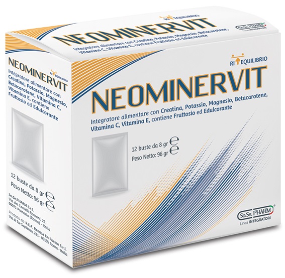 NEOMINERVIT 12 BUSTINE - goldeneffe.it