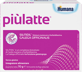 PIULATTE HUMANA 14 BUSTE - goldeneffe.it