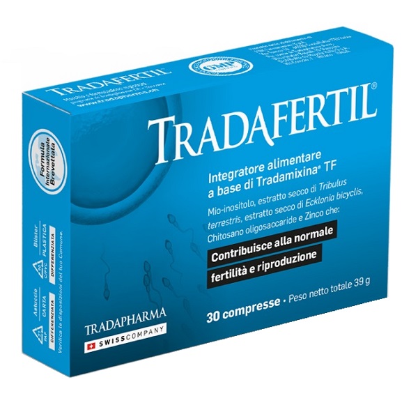TRADAFERTIL 30 COMPRESSE - goldeneffe.it