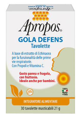 APROPOS GOLA DEFENS 30 TAVOLETTE - goldeneffe.it