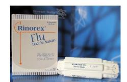 RINOREX FLU DOCCIA NASALE 10 FLACONCINI 10 ML - goldeneffe.it