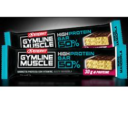 ENERVIT GYMLINE MUSCLE PROTEIN BAR 50% MANDORLA 1 PEZZO - goldeneffe.it