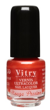 MINI SMALTO ROSSO PASSIONE 4 ML - goldeneffe.it