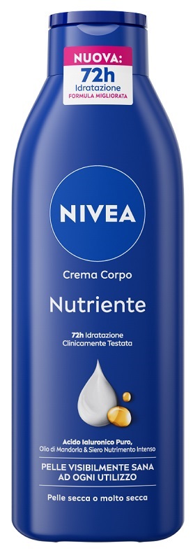 NIVEA BODY NUTRIENTE 250 ML - goldeneffe.it