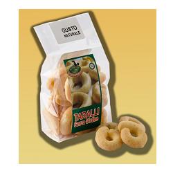 TARALLI AL NATURALE SENZA GLUTINE 75 G - goldeneffe.it