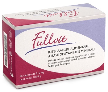 FULLVIT 36 CAPSULE 18,54 G - goldeneffe.it