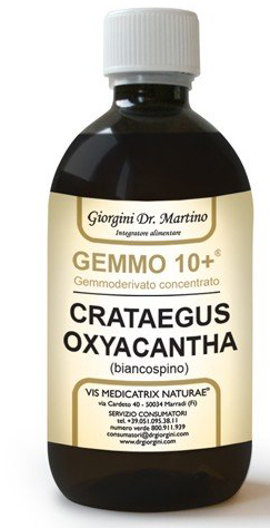 GEMMO 10+ BIANCOSPINO LIQUIDO ANALCOLICO 500 ML - goldeneffe.it