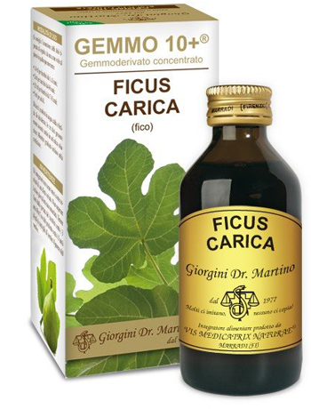 GEMMO 10+ FICO LIQUIDO ANALCOLICO 100 ML - goldeneffe.it
